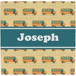 School Bus Ceramic Tile Hot Pad (Personalized)