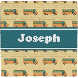 School Bus Ceramic Tile Hot Pad (Personalized)
