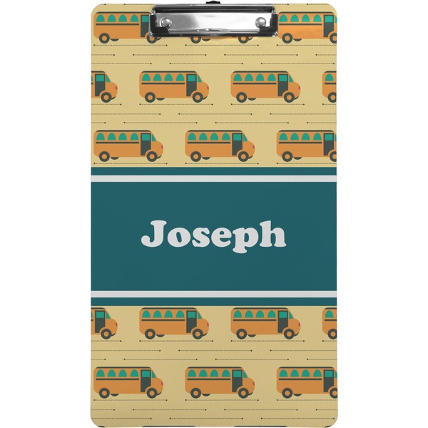 School Bus Clipboard (Legal)