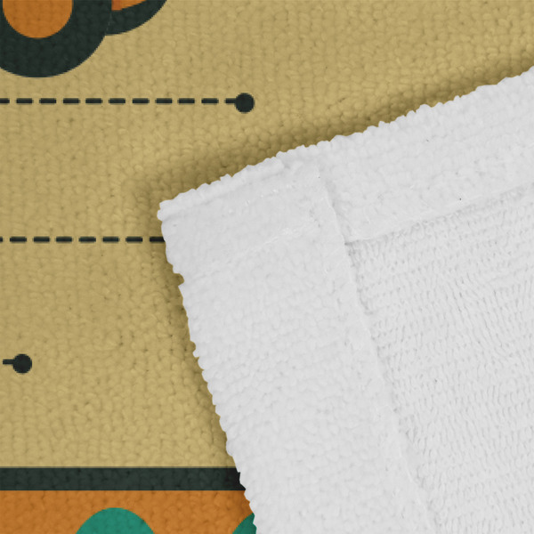 School Bus Close up of Fabric