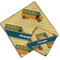 School Bus Cloth Napkins - Personalized Lunch & Dinner (PARENT MAIN)