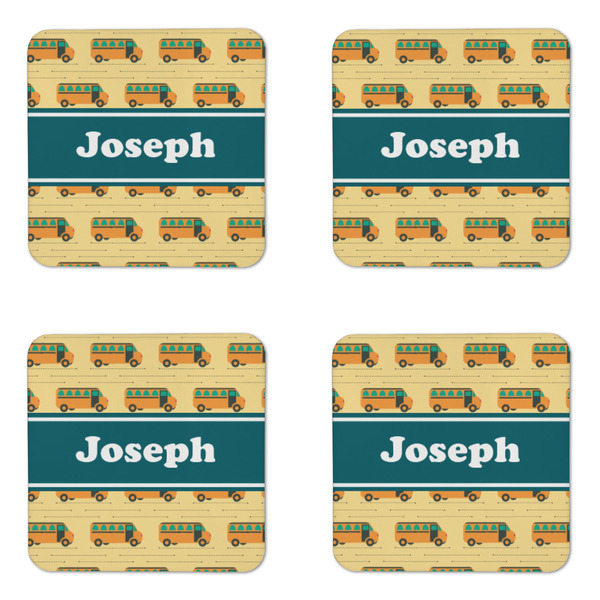 School Bus Coaster Set - APPROVAL