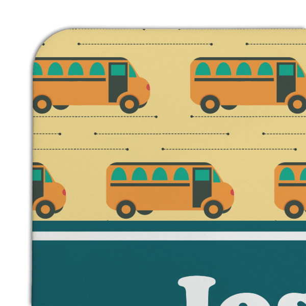 School Bus Coaster Set - DETAIL