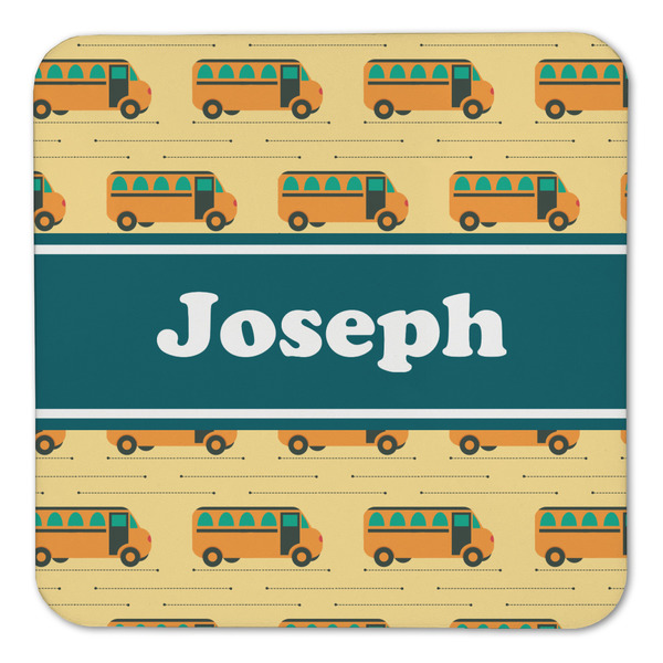 School Bus Coaster Set - FRONT (one)