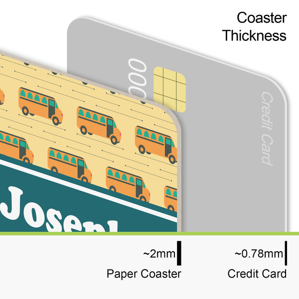 School Bus Coaster Thickness