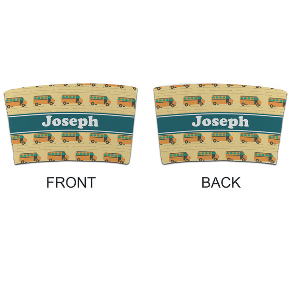 School Bus Coffee Cup Sleeve - APPROVAL