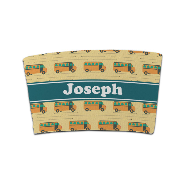 Custom School Bus Coffee Cup Sleeve (Personalized)