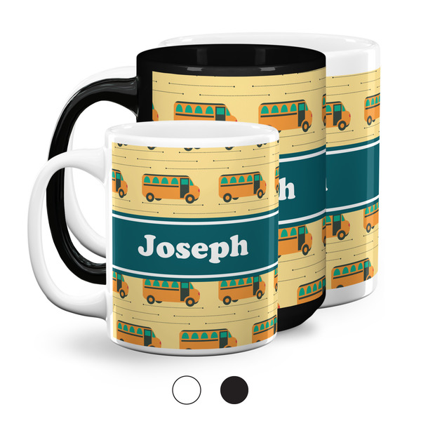 School Bus Coffee Mugs Main