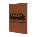 School Bus Leatherette Journal (Personalized)