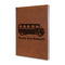 School Bus Leatherette Journal (Personalized)