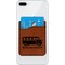 School Bus Leatherette Phone Wallet (Personalized)