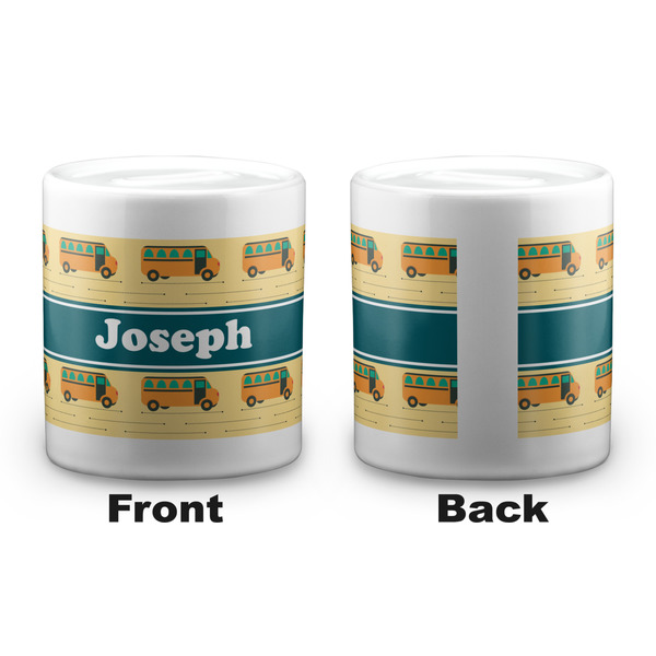 School Bus Coin Bank - Apvl