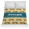 School Bus Comforter - Full / Queen (Personalized)