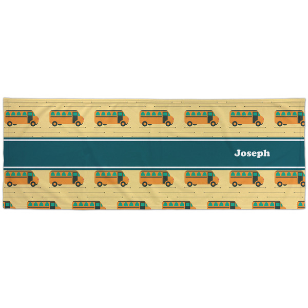 School Bus Cooling Towel- Approval