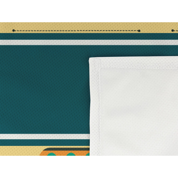 School Bus Cooling Towel- Detail