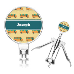 School Bus Corkscrew (Personalized)