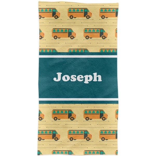 School Bus Crib Comforter/Quilt - Apvl