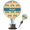 School Bus Wine Bottle Stopper (Personalized)