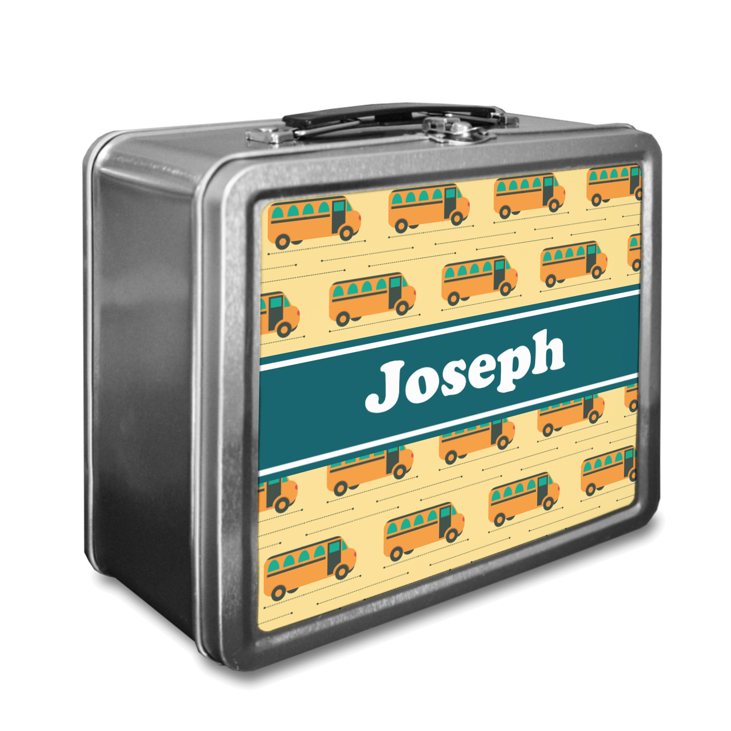 Custom School Bus Lunch Box (Personalized) | YouCustomizeIt