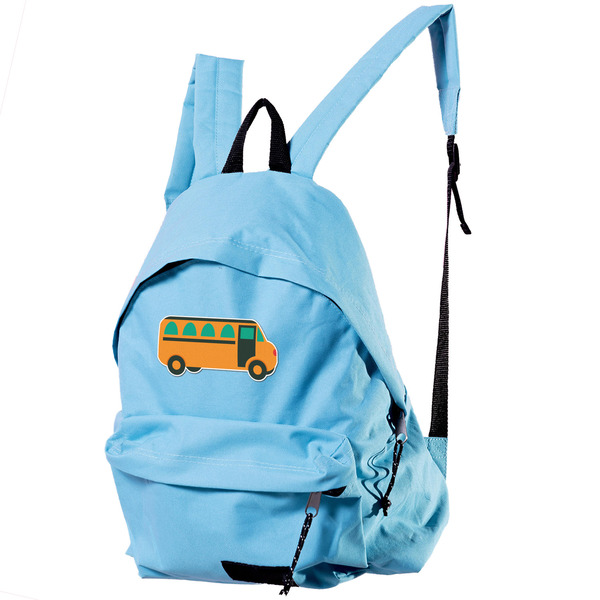 School Bus Custom Shape Iron On Patches - XL single APPROVAL