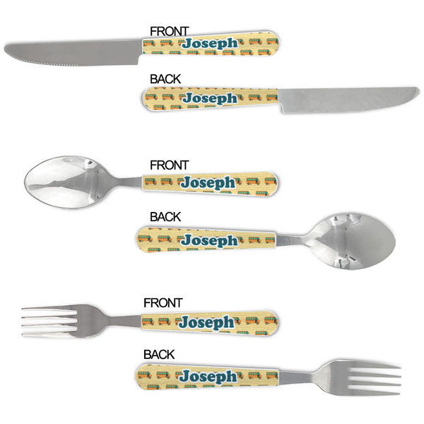School Bus Cutlery Set - APPROVAL