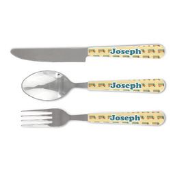 School Bus Cutlery Set (Personalized)