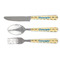School Bus Cutlery Set (Personalized)