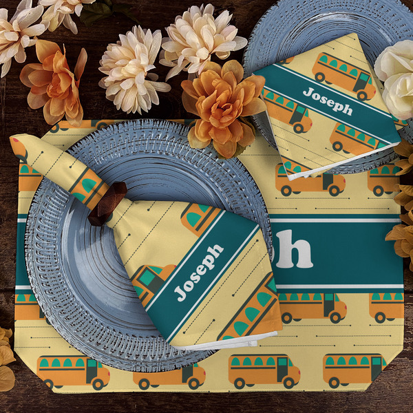 School Bus Dining Set