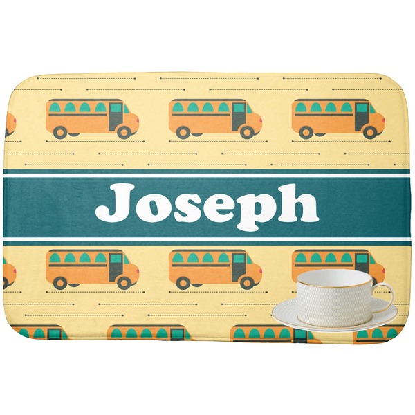 School Bus Dish Drying Mat
