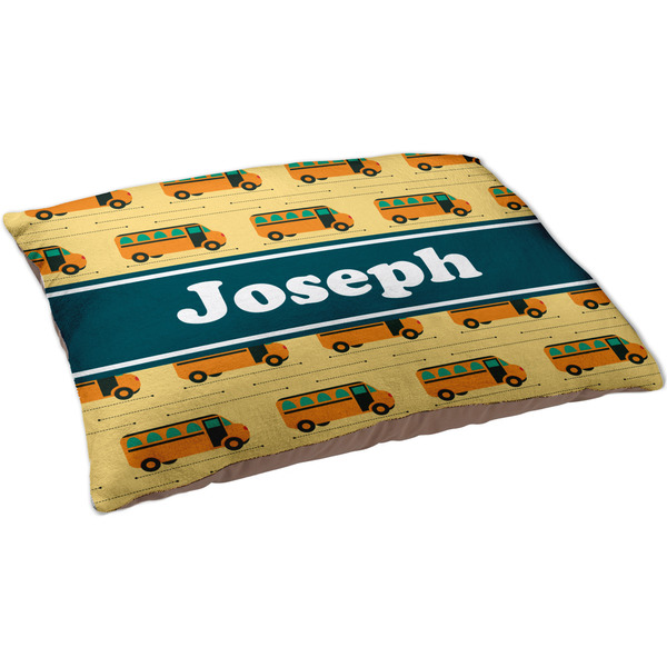 School Bus Dog Bed - Large