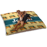 School Bus Dog Bed - Small w/ Name or Text