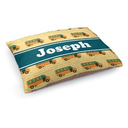 School Bus Dog Bed - Medium w/ Name or Text