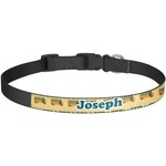 School Bus Dog Collar - Large (Personalized)