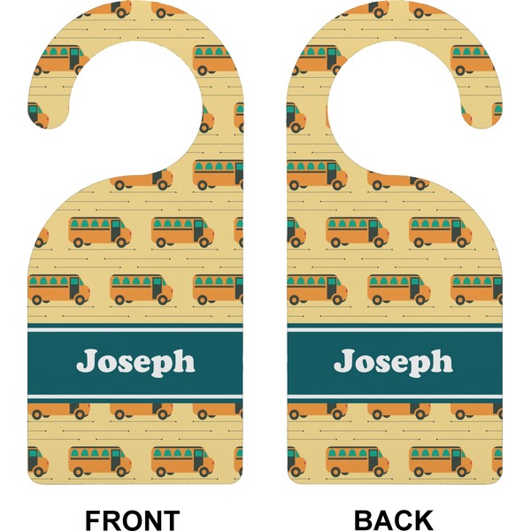 School Bus Door Hanger (Approval)