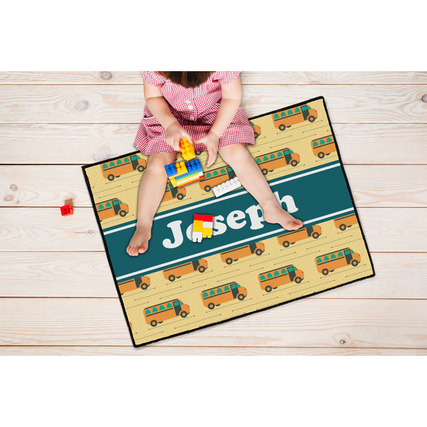 School Bus Door Mats - LIFESTYLE kid