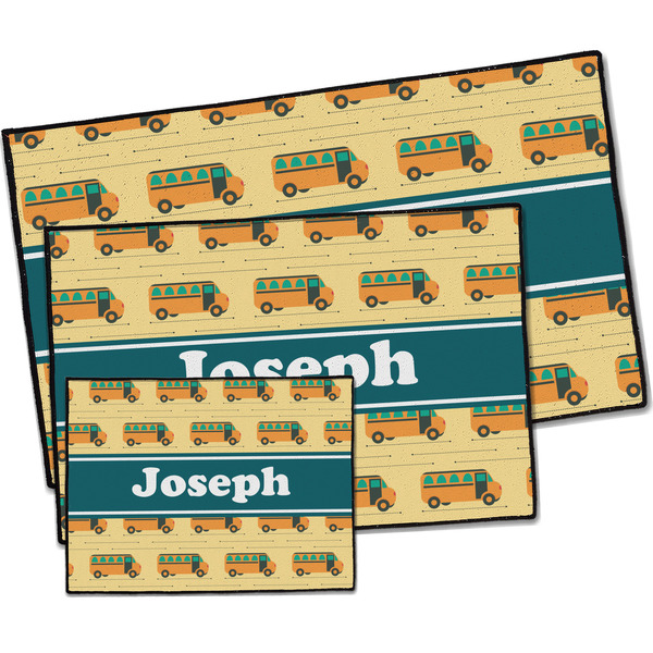 School Bus Door Mats - PARENT MAIN