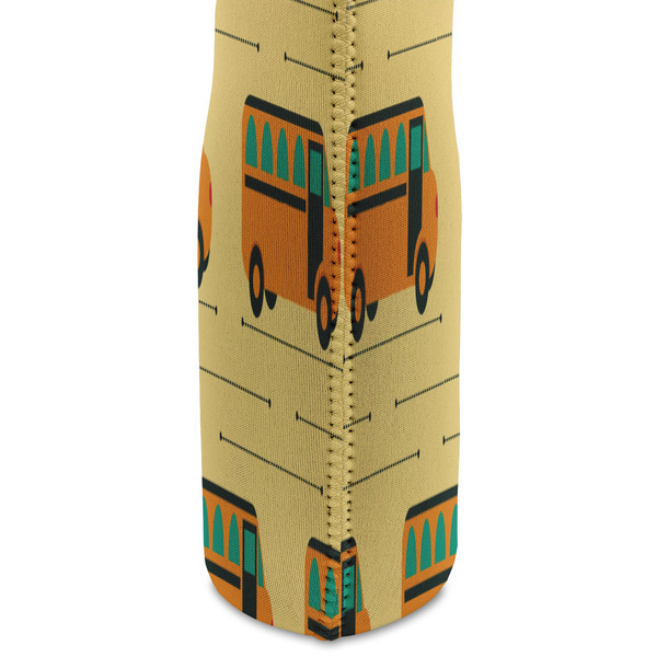 School Bus Double Wine Tote - DETAIL 2 (new)