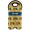 School Bus Double Wine Tote - Front (new)