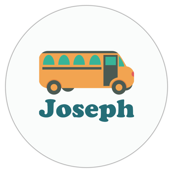 School Bus Drink Topper - Large - Single