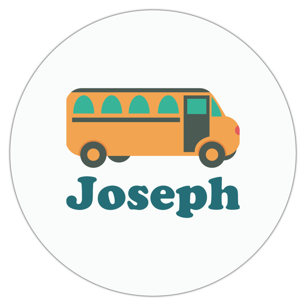 School Bus Drink Topper - XLarge - Single