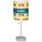 School Bus 7" Drum Lamp with Shade (Personalized)