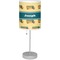 School Bus Lamp with Drum Shade (Personalized)