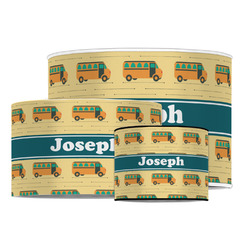School Bus Drum Lamp Shade (Personalized)
