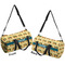 School Bus Duffle bag large front and back sides