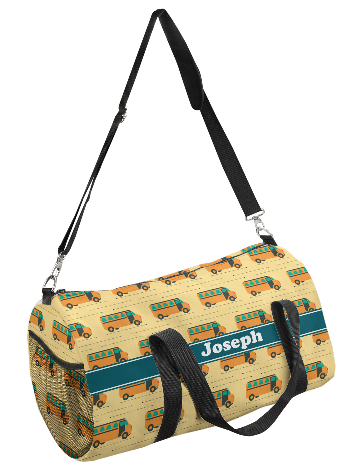 School Bus Duffel Bag - Small (Personalized) - YouCustomizeIt