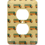 School Bus Electric Outlet Plate