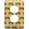 School Bus Electric Outlet Plate