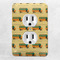 School Bus Electric Outlet Plate - LIFESTYLE