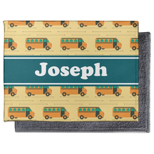 School Bus Electronic Screen Wipe - Flat