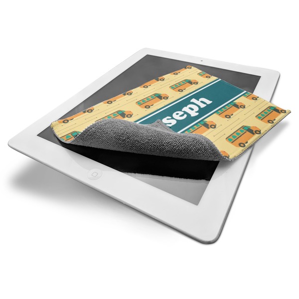 School Bus Electronic Screen Wipe - iPad